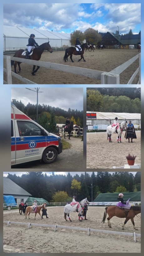 Zawody Konne – zabezpieczenie medyczne