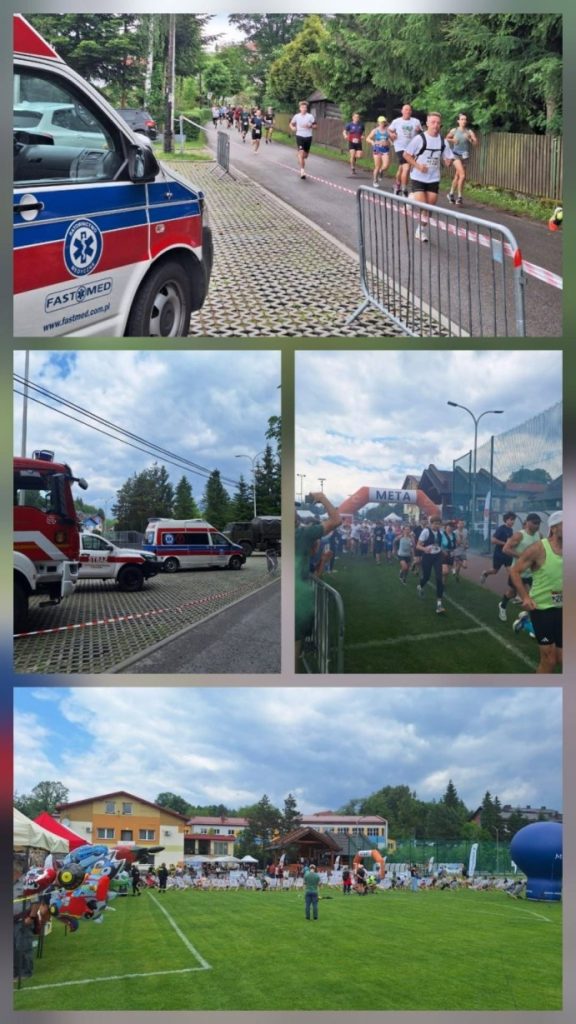 Zabezpieczenie medyczne Biegów Stryszów 2026