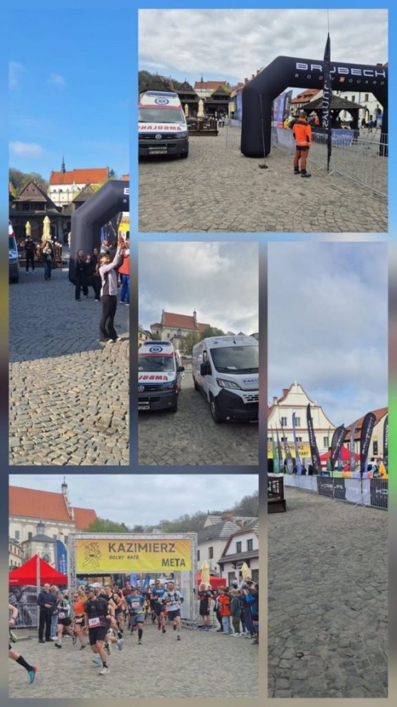 Zabezpieczenie medyczne biegów – Kazimierz Dolny 2026