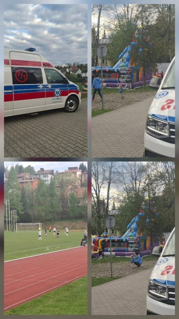 Zabezpieczenie medyczne w Suchej Beskidzkiej