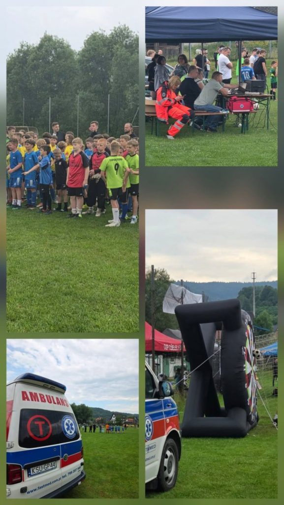 Zabezpieczenie turnieju piłkarskiego