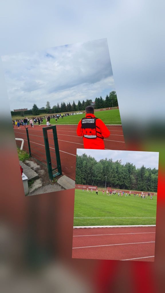 Zawody biegowe Kalwaria Zebrzydowska – zabezpieczenie medyczne