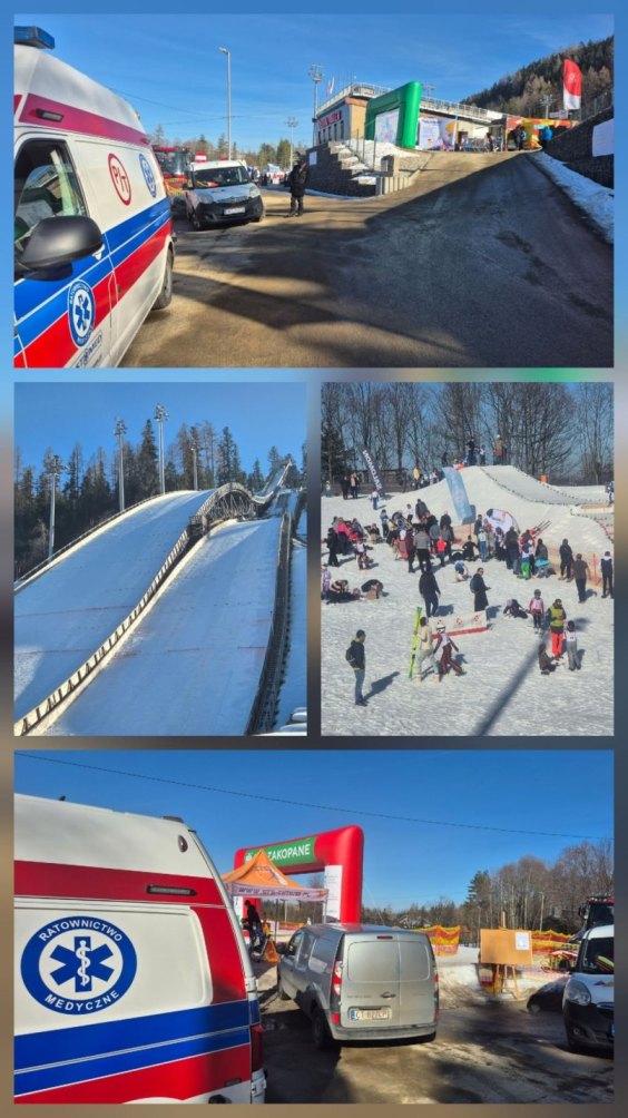 Zawody Koziołka Matołka zabezpieczenie medyczne – Zakopane 2026
